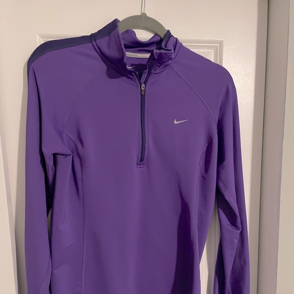 Nike dri-fit quarter zip